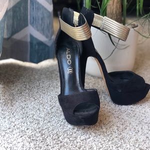 Aldo stiletto heel size 5